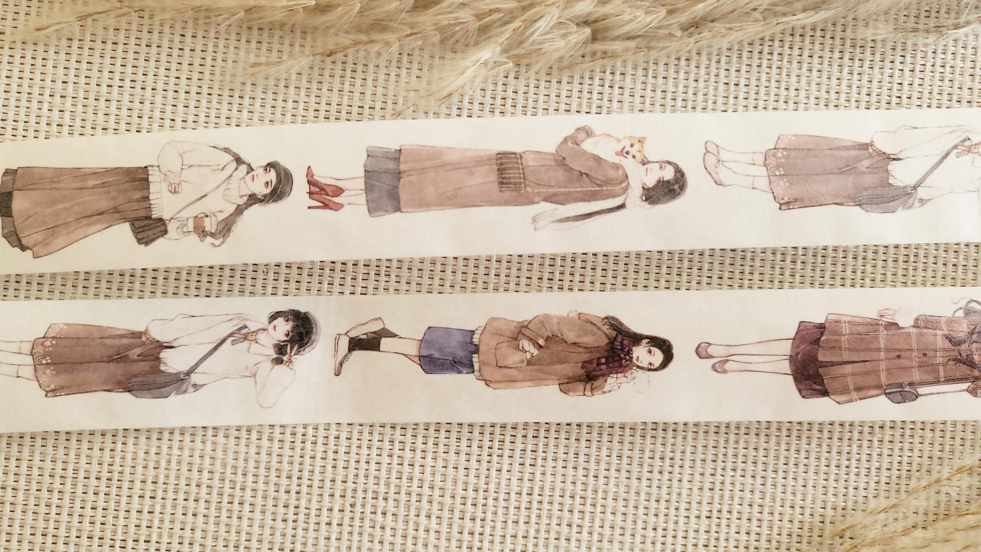 Design Washi Tape Girls